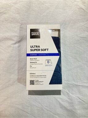 Saxx Ultra Soft Ballpark pouch boxer briefs, Men’s size 4X, NIB!